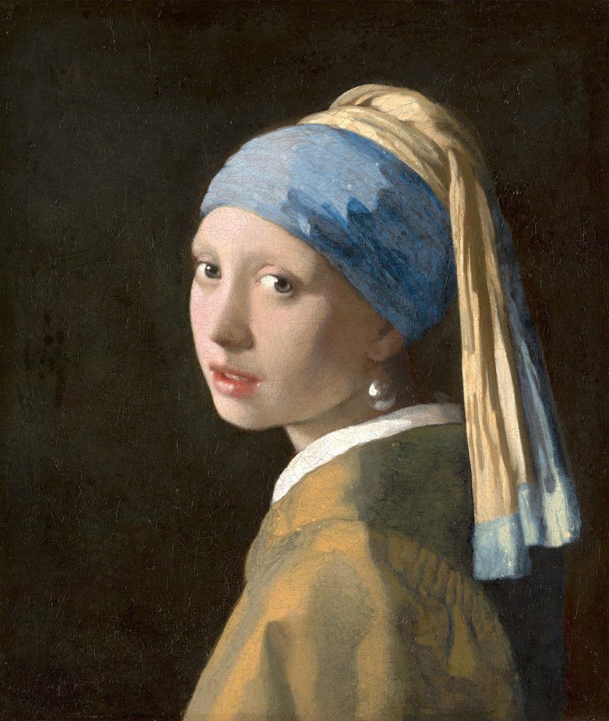 Jan Vermeer, Ragazza con turbante. Photo credits: Wikipedia.