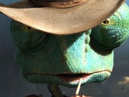 “Rango”, quando un camaleonte diventa eroe del west Rango, fonte unfilmunarecensione.com