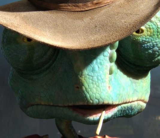 “Rango”, quando un camaleonte diventa eroe del west Rango, fonte unfilmunarecensione.com