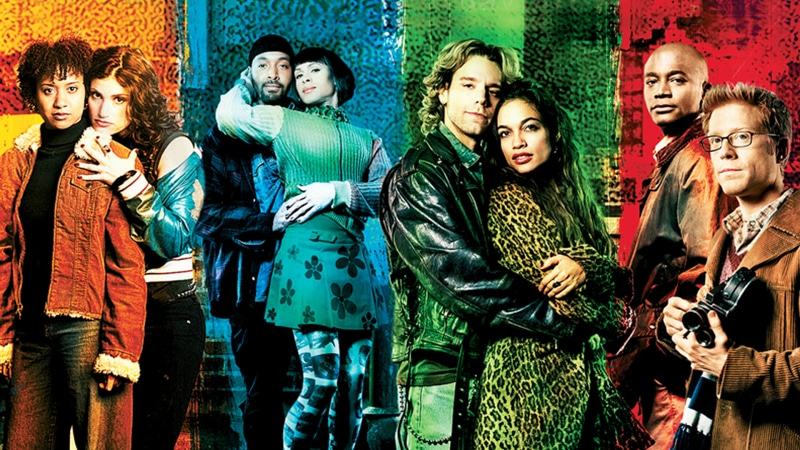 Locandina di "Rent" - Photo Credits: Icrewplay Cinema
