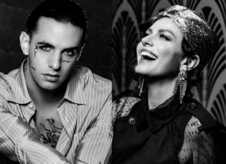 Jingle Bell Rock, il Natale anni ’20 di Achille Lauro e Annalisa Achille Lauro e Annalisa- rifugio musicale