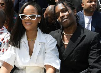 Scoppia l’amore tra Rihanna e Asap Rocky Photo credit: Sky TG24