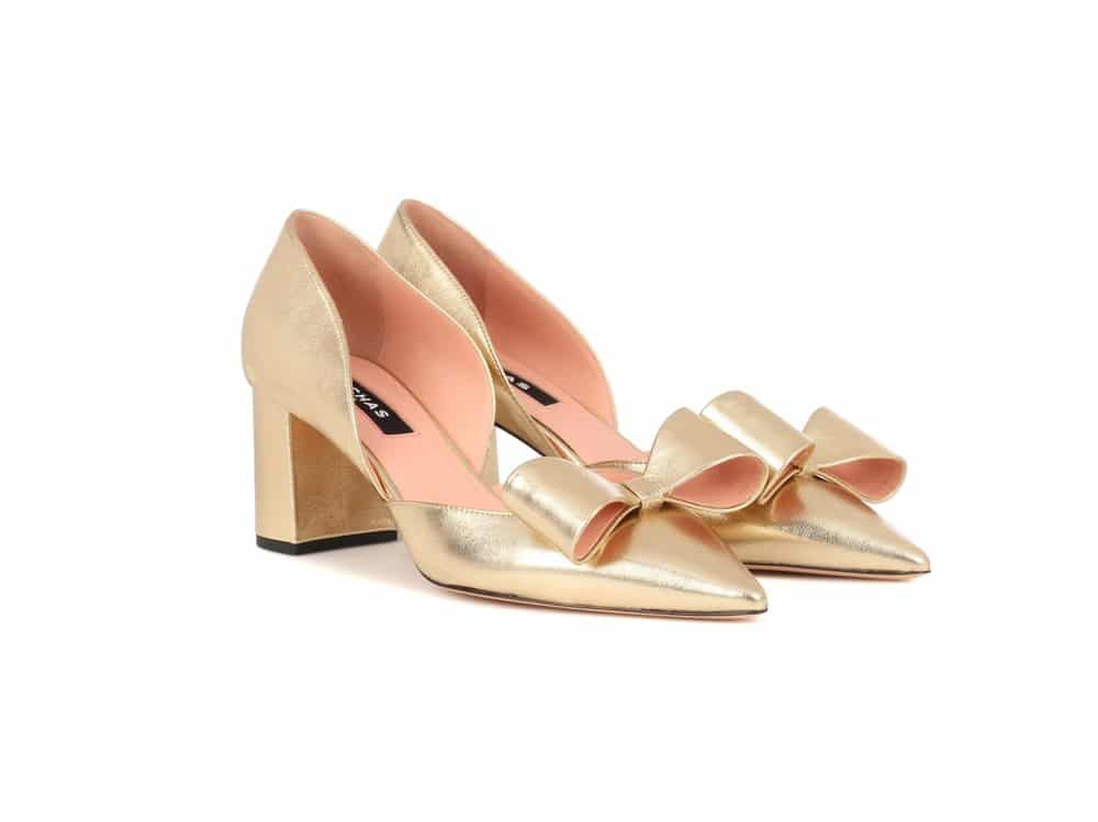 A natale Rochas - credit: grazia