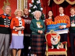 La tradizione del maglione brutto di Natale Royal family maglione brutto Credits: Pinterest