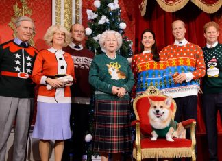 La tradizione del maglione brutto di Natale Royal family maglione brutto Credits: Pinterest