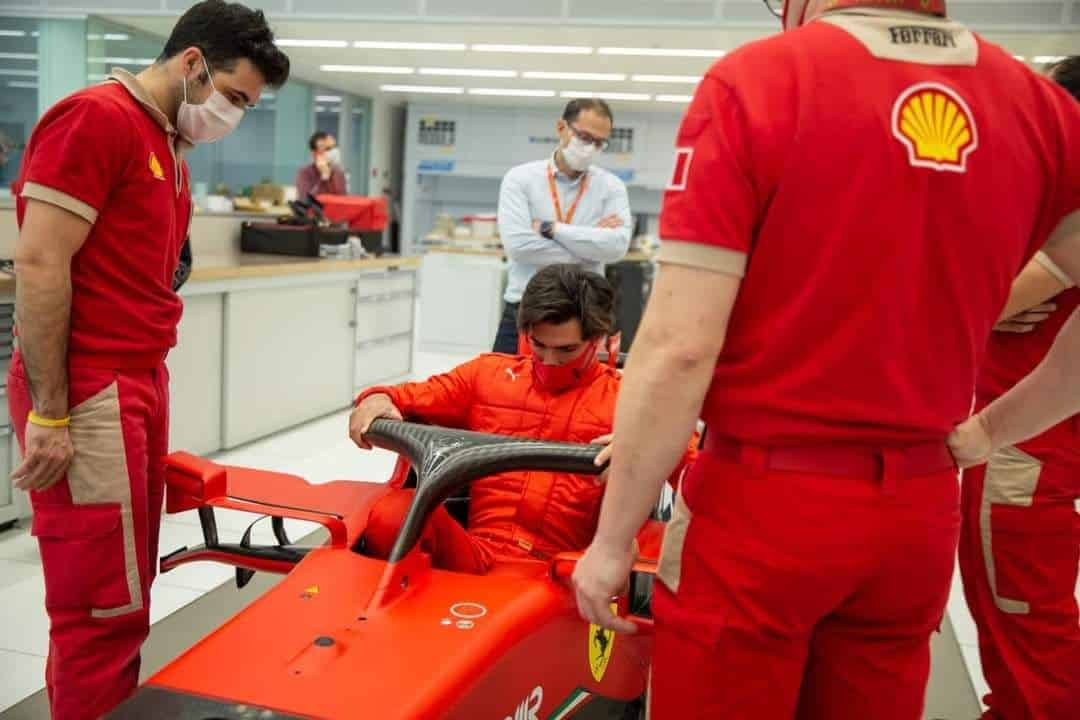 Sainz Ferrari 2021