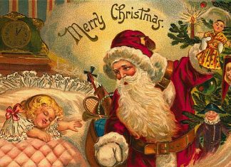 San Nicola e la leggenda di Babbo Natale Santa Claus. Photo credits: web.