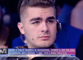 Chi è Santiago Lara, il figlio illegittimo di Maradona con Natalia Garat