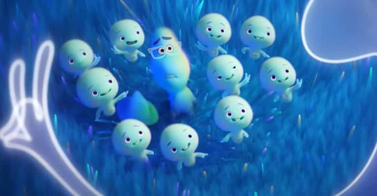 Le anime dell'Ante-mondo - © Disney Pixar