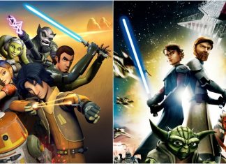 Star Wars: l’importanza (religiosa) delle serie animate Star Wars serie animate - Photo Credits: guerrestellari.net
