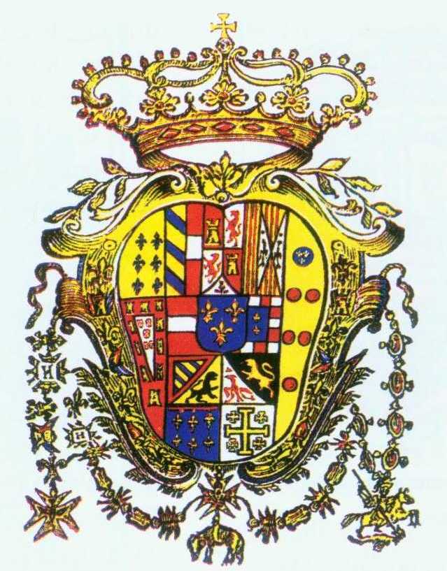 stemma regno di Francesco II di Borbone-photo credits:fondazioneterradotranto.it