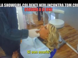 Le Iene: scherzo a Matilde Brandi che crede di incontrare Tom Cruise