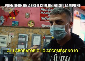 Truffa a Napoli: Le Iene smascherano la vendita di biglietti e tamponi falsi