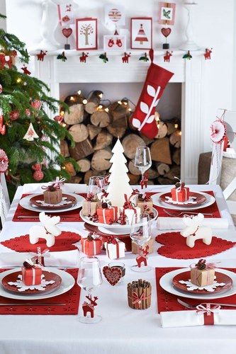 Tavola Natale - Credits Pinterest