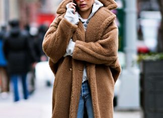 Teddy Coat, come indossare il cappotto del momento credit: new york magazine