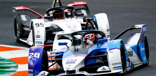 test formula e valencia terza giornata