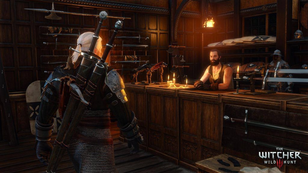 The Witcher 3 Photo credit: web