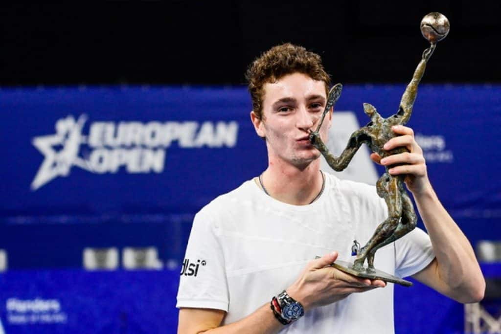 Ugo Humbert- Photo Credit: Atp Tour (European Open)