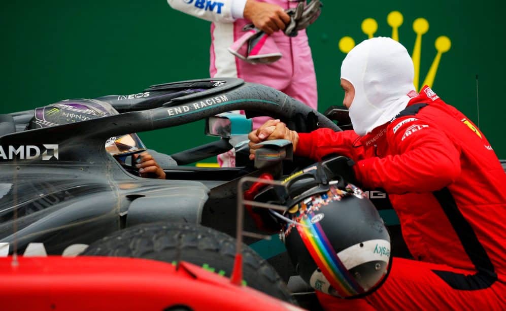 vettel hamilton gp turchia