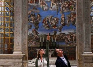 Cesare Bocci alla scoperta dell’arte: inizia “Viaggio nella Grande Bellezza” photo credits: Tpi