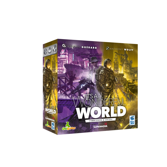 wZvx6U5Q It’s a Wonderful World: Corruzione & Ascesa