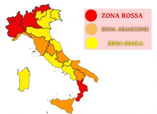 Covid, La Fondazione Gimbe avverte: “Troppo presto decolorare le regioni” covid