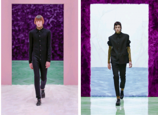 Possible Feelings, la collezione di Miuccia Prada e Raf Simons alla MFW 2021 prada - credit: camera della moda