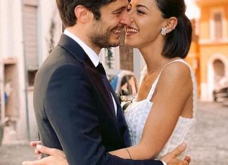 Lino Guanciale, chi è la bellissima moglie Antonella Liuzzi
