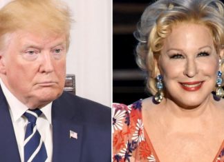 “Goodbye Donnie”: la satirica canzone di Bette Midler per salutare Trump Donald Trump e Bette Midler - Photo credits: CNN.com