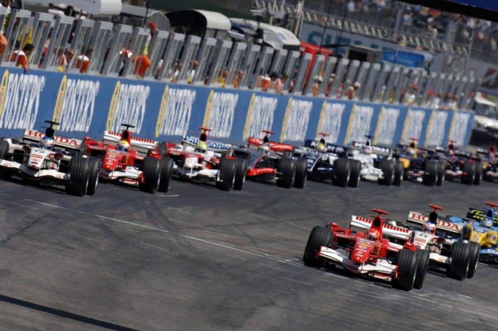 F1 gare Europa