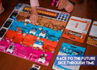 Ritorno al Futuro, il gioco da tavolo ritorno al futuro