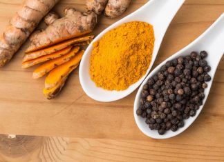 Curcuma e pepe, due alleati di ferro per la salute
