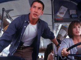 Stasera in tv “Speed”, action movie con Keanu Reeves e Sandra Bullock, coppia a prova di bomba!