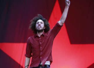 Zack De La Rocha non farà mai ciò che gli dite Zack De La Rocha - Photo Credits GuitarWorld.com