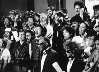We are the world compie 36 anni