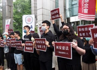 La Cina minaccia ancora Taiwan: “indipendenza significa guerra”