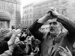 “Sanpa” lascia allo spettatore la sentenza su Muccioli Vincenzo Muccioli - Photo Credits: Il Riformista