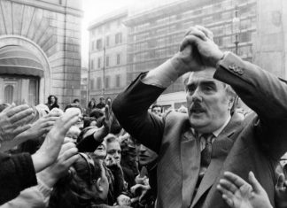 “Sanpa” lascia allo spettatore la sentenza su Muccioli Vincenzo Muccioli - Photo Credits: Il Riformista