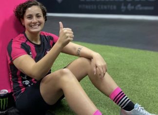 Ana Carrasco prosegue il suo percorso di recupero Ana Carrasco