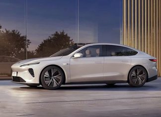 NIO ET7: ecco presentata la nuova berlina elettrica nio et7