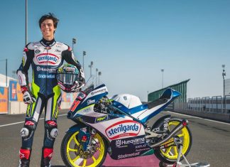 Alonso Lopez Moto3, salta la sella dello spagnolo Alonso Lopez Moto3