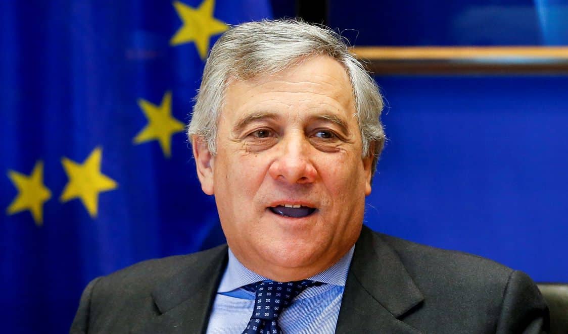 La Storia E La Carriera Di Antonio Tajani Vice In Forza Italia