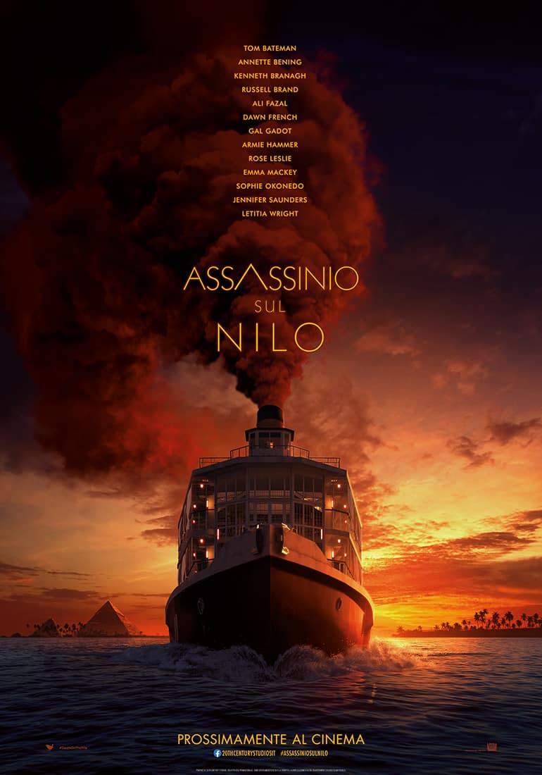 "Assassinio sul Nilo" poster