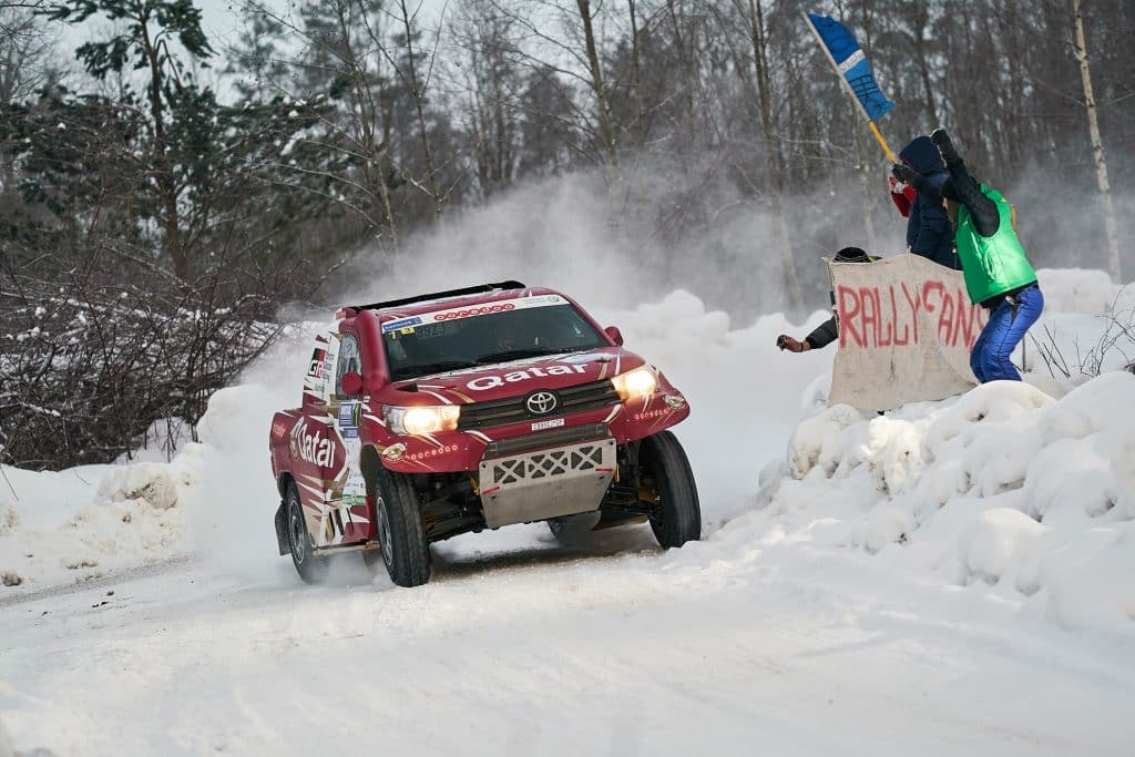 Baja Russia Northern Forest Toyota Rally