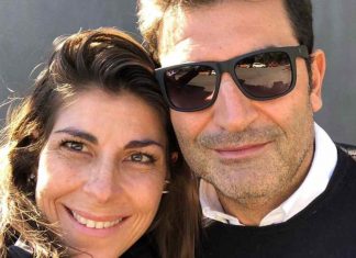 Max Giusti, chi è la moglie Benedetta Bellini