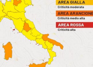 Da lunedì quasi tutta Italia è in zona gialla, solo 5 Regioni fuori