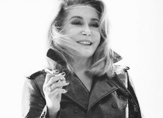 Catherine Deneuve, nuovo volto di Yves Saint Laurent Catherine-Deneuve-per-YSL-Credits-Instagram-1