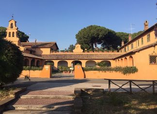 Torreinpietra e la benedizione degli animali per San’Antonio Abate chiesa di torreinpietra da wikipedia