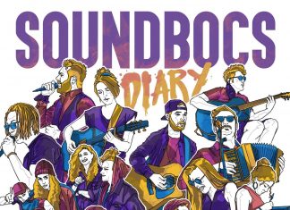 “Musica contro le Mafie” presenta “Sound BoCS Diary”, il libro di lettura aumentata disponibile da marzo Sound Bocs Diary, la cover - Per gentile concessione di Gabriele Lo Piccolo uff stampa