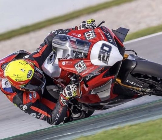Sylvain Barrier e il team Brixx abbandonano il WSBK Sylvain Barrier team Brixx